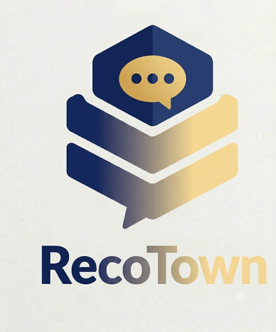 RecoTown Logo